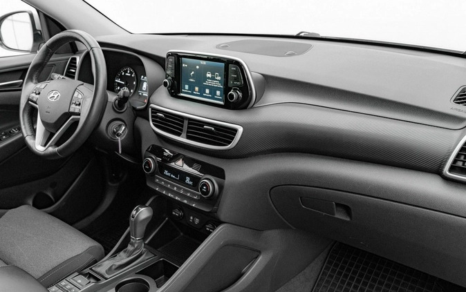 Hyundai Tucson cena 80850 przebieg: 127613, rok produkcji 2019 z Ostrów Lubelski małe 667